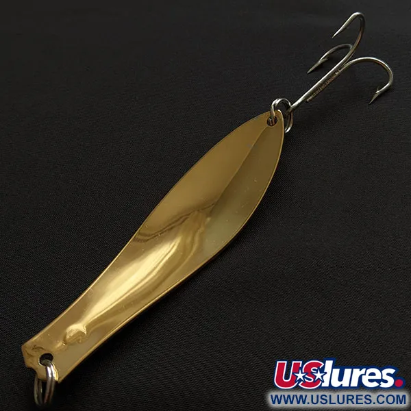 Vintage  Prescott Spinner Little Doctor 275, 3/4oz nickel/gold fishing spoon #20413