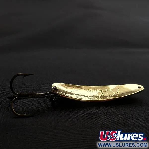 Vintage  Thomas Richards Canduit C13, 1/3oz gold fishing spoon #20414