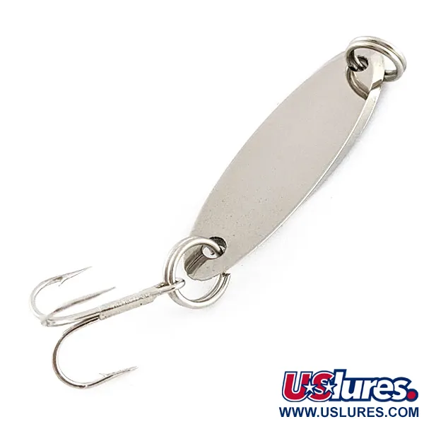 Vintage  Acme Kastmaster, 1/8oz nickel fishing spoon #20419