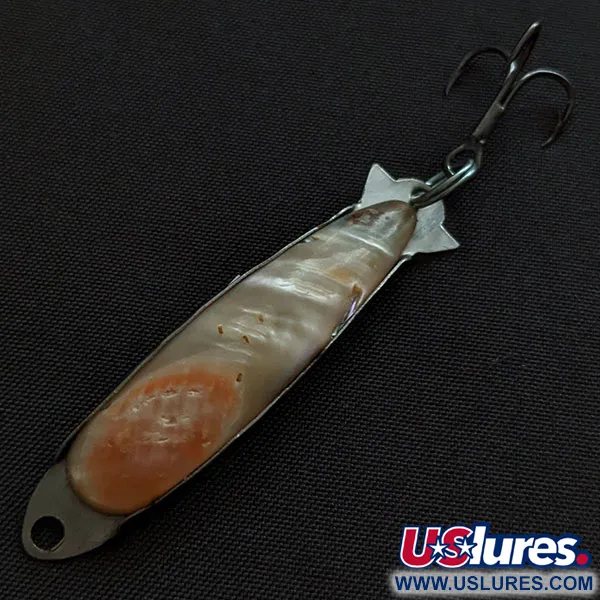 Vintage   Compac Abalone Spoon (Japan), 1/8oz  fishing spoon #20422