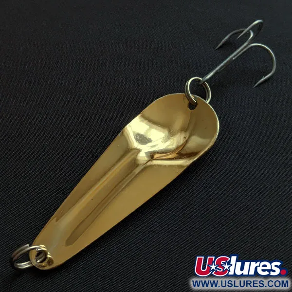 Vintage   James Aitken Haver, 2/5oz gold fishing spoon #20438