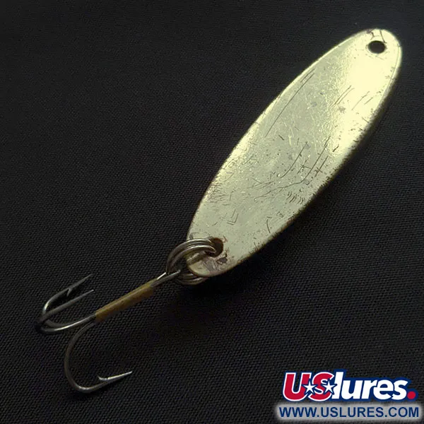 Vintage  Acme Kastmaster, 3/4oz gold fishing spoon #20452