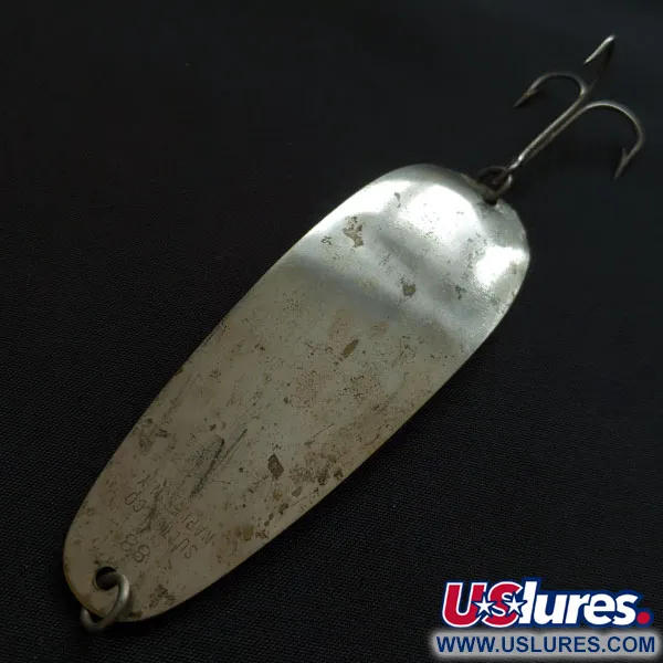 Vintage   Sutton Spoon 88, 1/4oz silver fishing spoon #20453