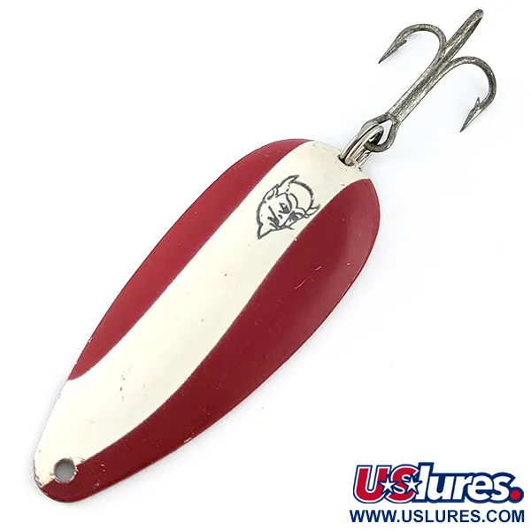 Vintage  Eppinger Dardevle Dardevlet, 3/4oz Red Devle fishing spoon #20454