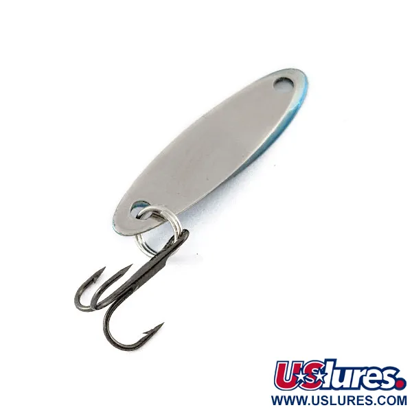 Vintage  Acme Kastmaster, 3/32oz nickel/blue fishing spoon #20463