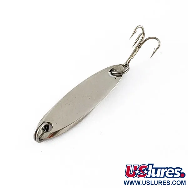 Vintage  Acme Kastmaster, 3/32oz nickel fishing spoon #20464