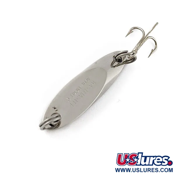 Vintage  Acme Kastmaster, 3/32oz nickel fishing spoon #20464