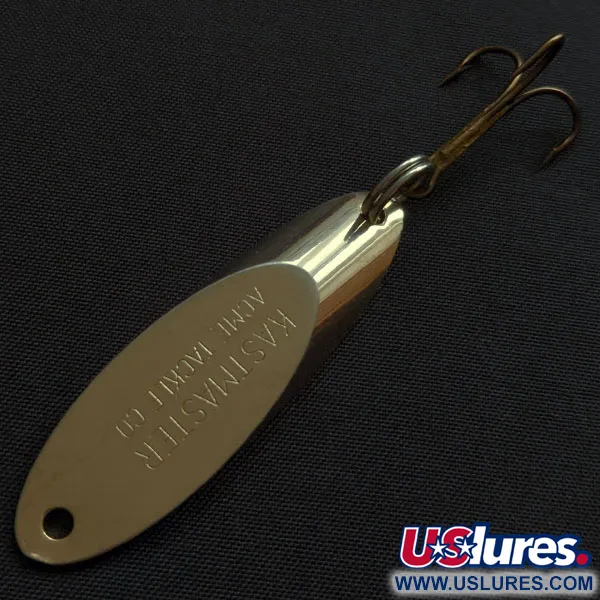 Vintage  Acme Kastmaster, 3/8oz gold fishing spoon #20468