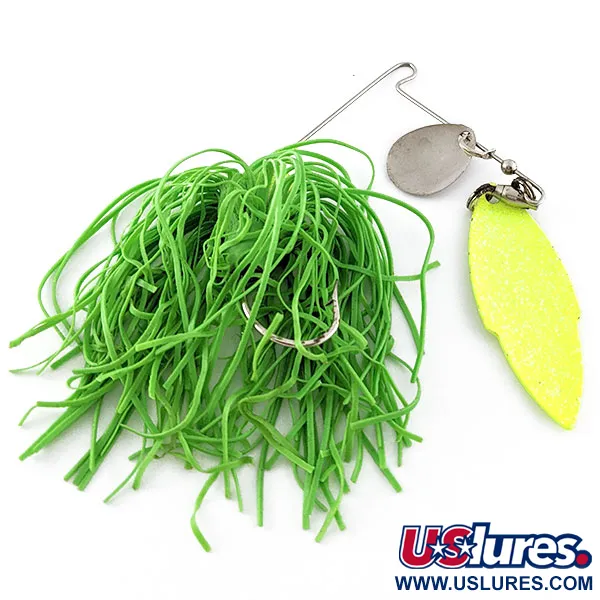Vintage  Other Elite Spinnerbait UV, 1/2oz chartreuse UV glows fishing #20472