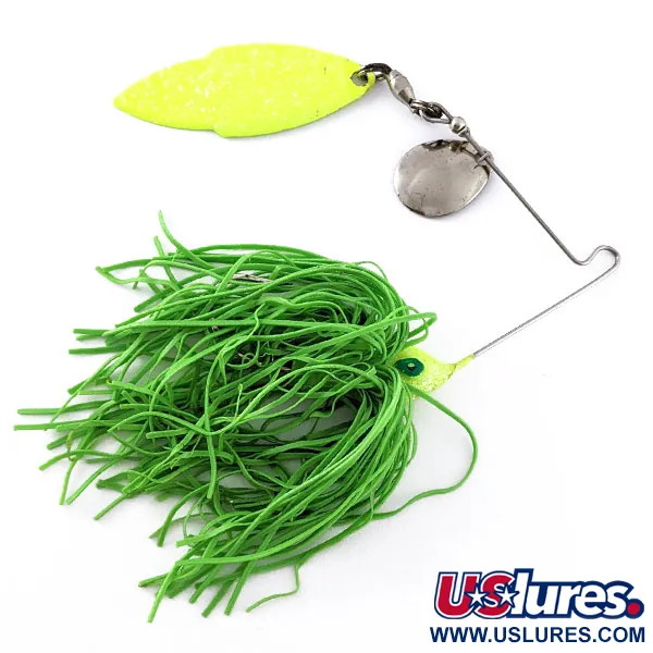Vintage  Other Elite Spinnerbait UV, 1/2oz chartreuse UV glows fishing #20472