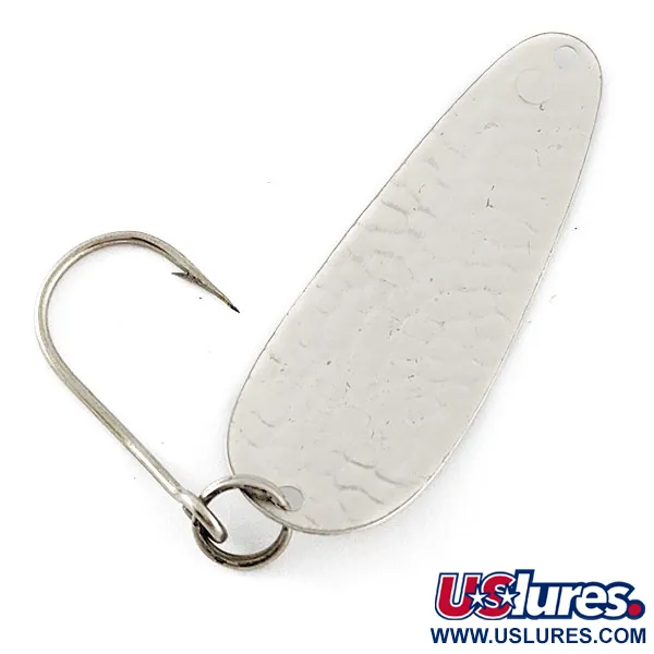 Vintage   Acme Looter, 1/8oz silver fishing spoon #20485