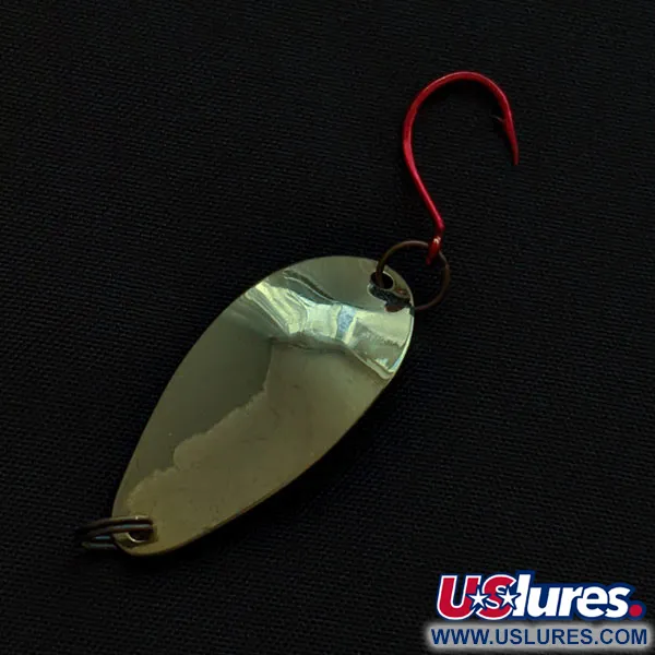 Vintage   Acme Little Cleo, 1/16oz gold fishing spoon #20487