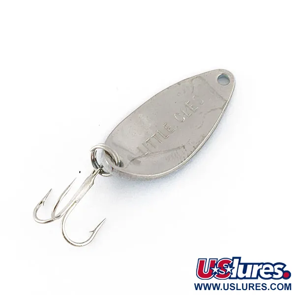   Seneca Little Cleo, 3/16oz nickel/blue fishing spoon #20488