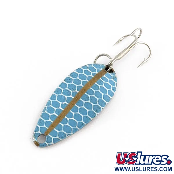   Seneca Little Cleo, 3/16oz nickel/blue fishing spoon #20488