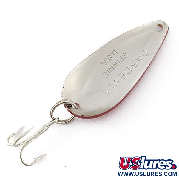 Vintage  Eppinger Dardevle Spinnie, 1/3oz Red Devle fishing spoon #20493