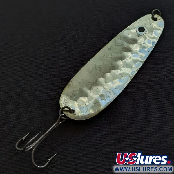 Vintage   Sutton Spoon 88, 1/4oz silver fishing spoon #20497