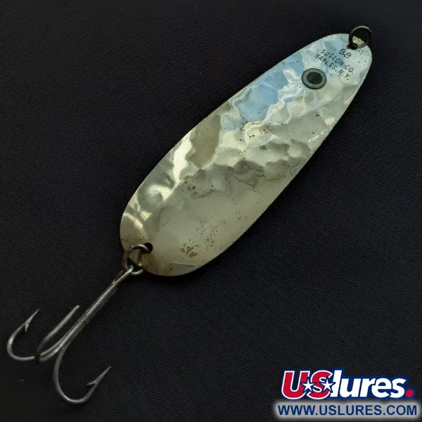 Vintage   Sutton Spoon 88, 1/4oz silver fishing spoon #20497