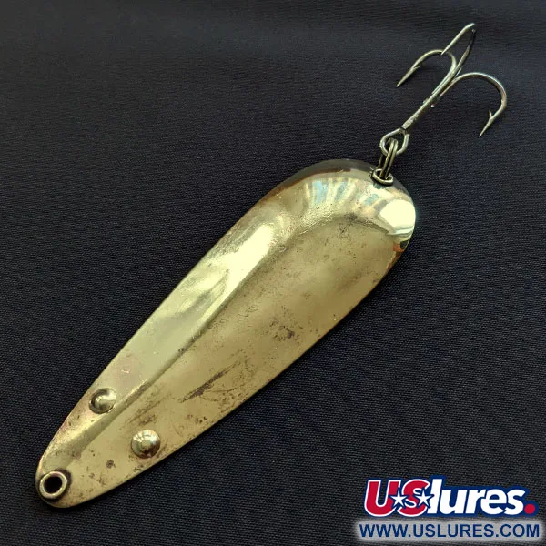 Vintage   South Bend, 3/4oz brass fishing spoon #20498