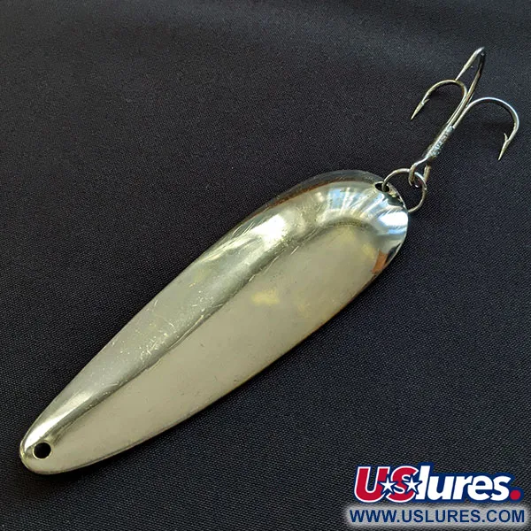 Vintage  Eppinger Dardevle, 1oz nickel fishing spoon #20499