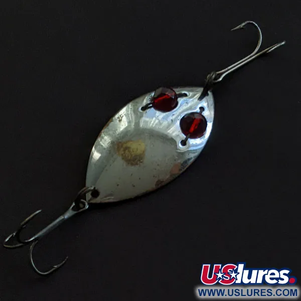 Vintage  Hofschneider Red Eye Junior, 1/2oz  fishing spoon #20514