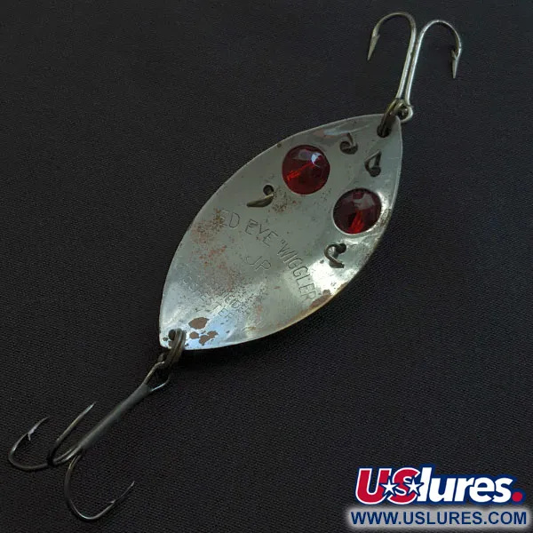 Vintage  Hofschneider Red Eye Junior, 1/2oz  fishing spoon #20514