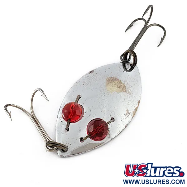 Vintage  Hofschneider Red Eye Junior, 1/2oz  fishing spoon #20514