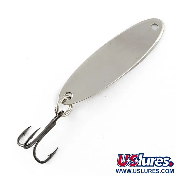 Vintage  Acme Kastmaster, 1/4oz nickel fishing spoon #20522