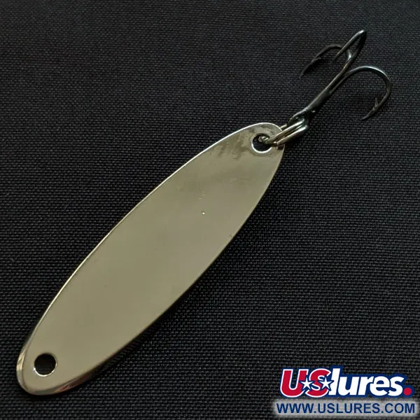 Vintage  Acme Kastmaster, 1/4oz nickel fishing spoon #20522