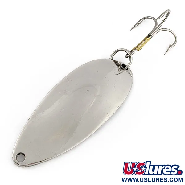 Vintage  Seneca Little Cleo (Hula Girl), 1/2oz nickel fishing spoon #20530