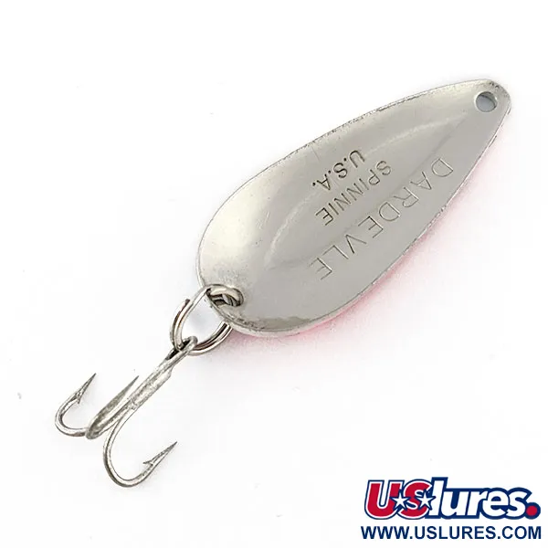 Vintage  Eppinger Dardevle Spinnie, 1/3oz Rainbow Trout fishing spoon #20536