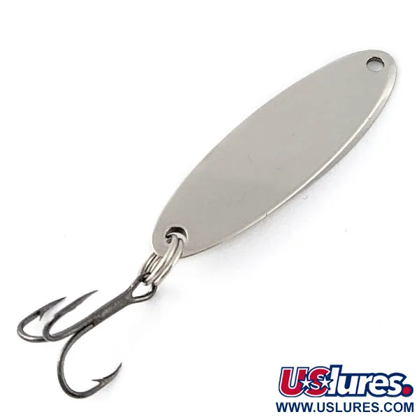 Vintage  Acme Kastmaster, 1/4oz nickel fishing spoon #20538