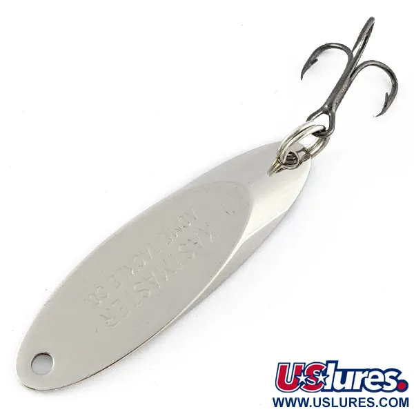Vintage  Acme Kastmaster, 1/4oz nickel fishing spoon #20538