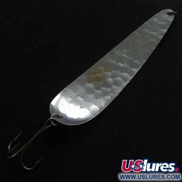 Vintage   Sutton Spoon 38, 1/3oz silver fishing spoon #20552