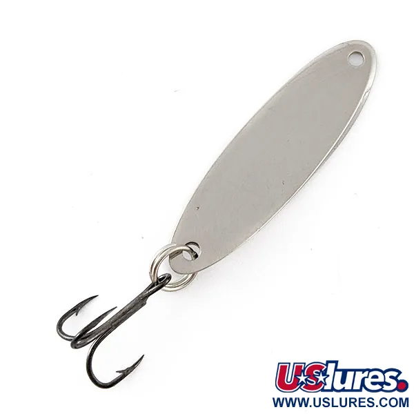 Vintage  Acme Kastmaster, 1/4oz nickel fishing spoon #20560