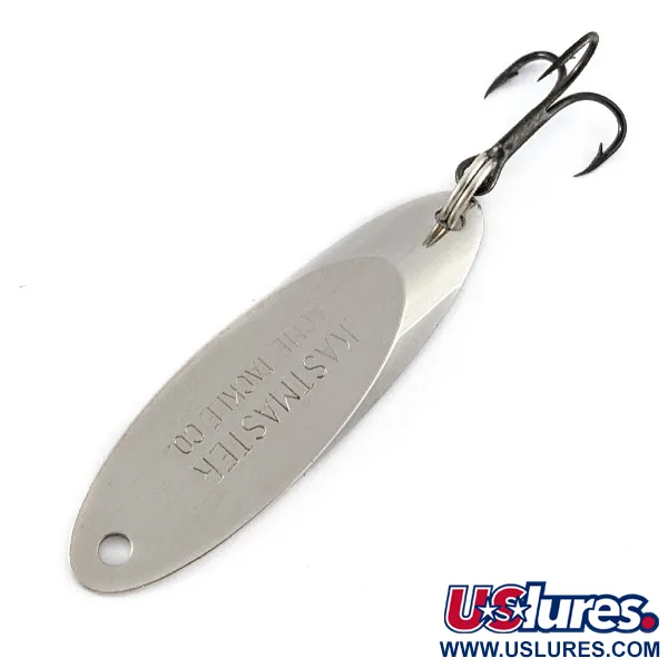 Vintage  Acme Kastmaster, 1/4oz nickel fishing spoon #20560