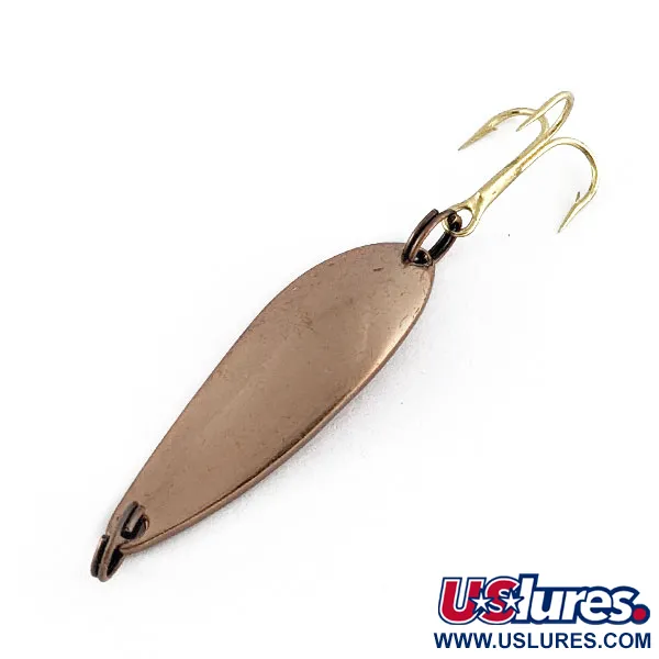 Vintage  Acme Fiord Spoon Jr, 1/8oz сopper fishing lure #20565