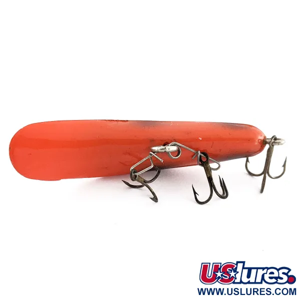 Vintage   Kmart Kresge #319, 1/8oz red black fishing lure #20578
