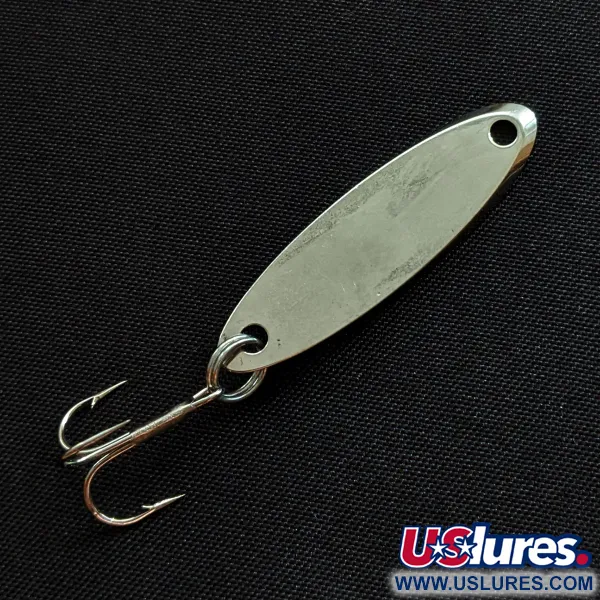 Vintage  Acme Kastmaster, 1/8oz nickel fishing spoon #20587