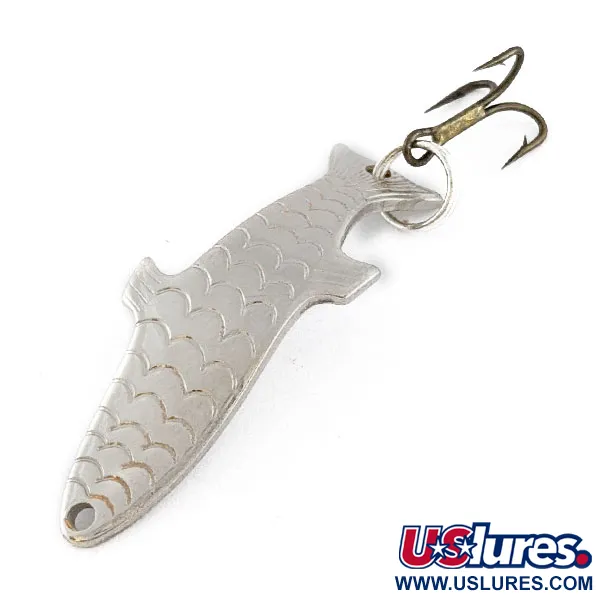 Vintage   Acme Phoebe, 3/32oz nickel fishing spoon #20588