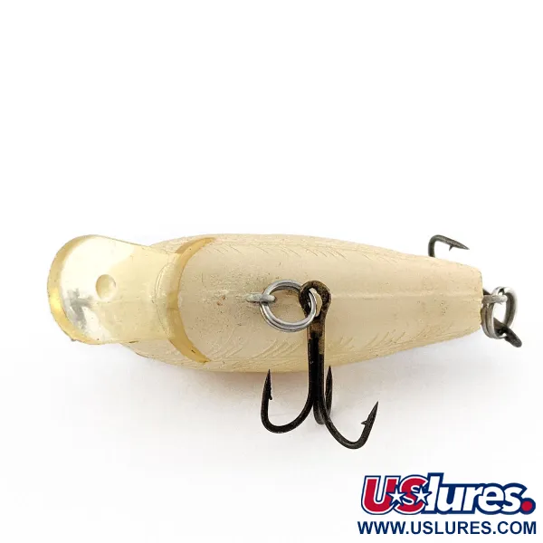 Vintage    Vintage Bill Norman Quarterback , 1/4oz Pearl/grey fishing lure #20601