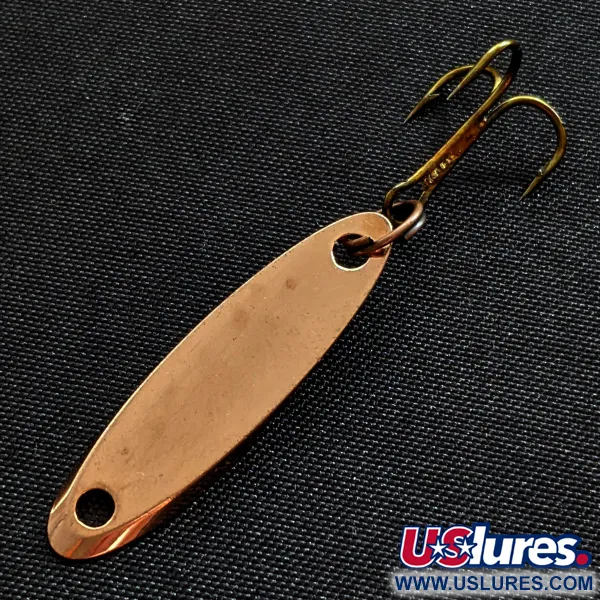 Vintage  Acme Kastmaster, 3/32oz copper fishing spoon #20602