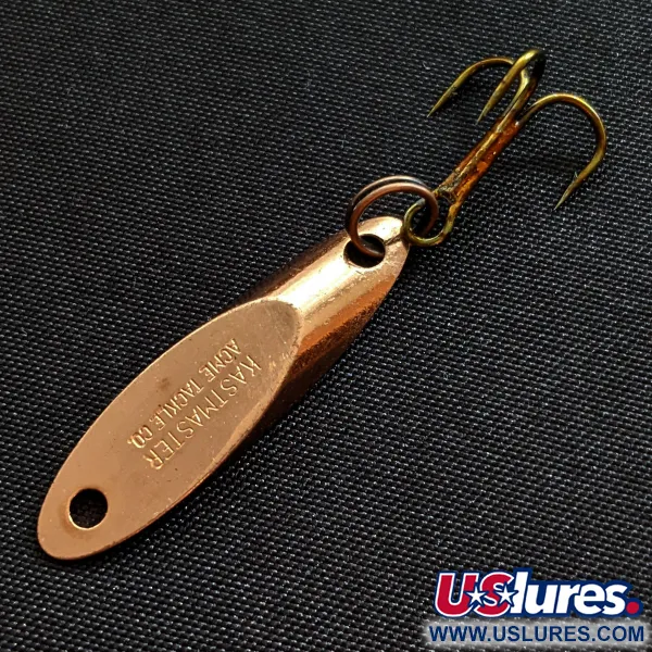 Vintage  Acme Kastmaster, 3/32oz copper fishing spoon #20602