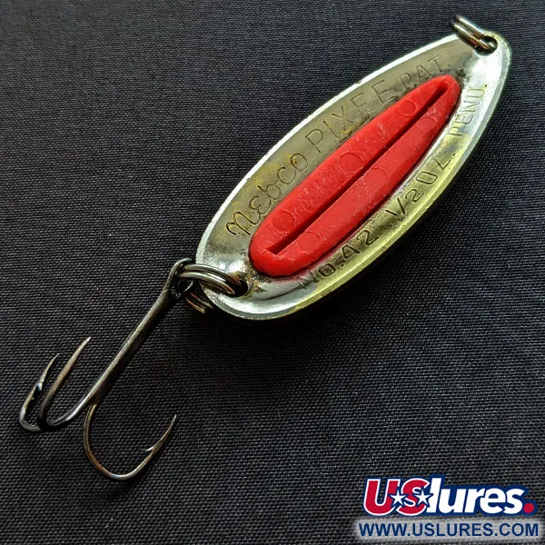 Vintage   Nebco Pixee, 1/2oz  fishing spoon #20608