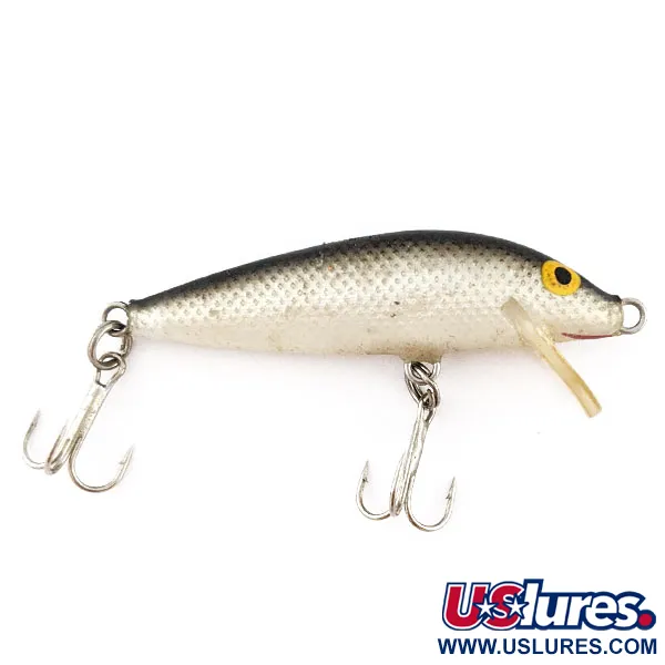 Vintage   Kmart Kresge #FPL, 3/32oz silver fishing lure #20610