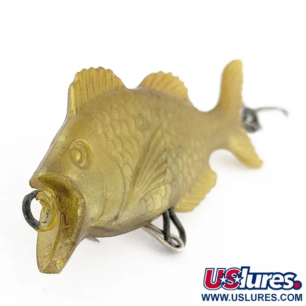 Vintage  Other Kitco Big Champ Goldfish Plug, 1/4oz gold fishing lure #20614