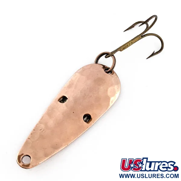 Vintage  Other Katch King, 1/4oz brass fishing spoon #20619