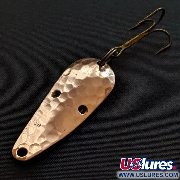 Vintage  Other Katch King, 1/4oz brass fishing spoon #20619