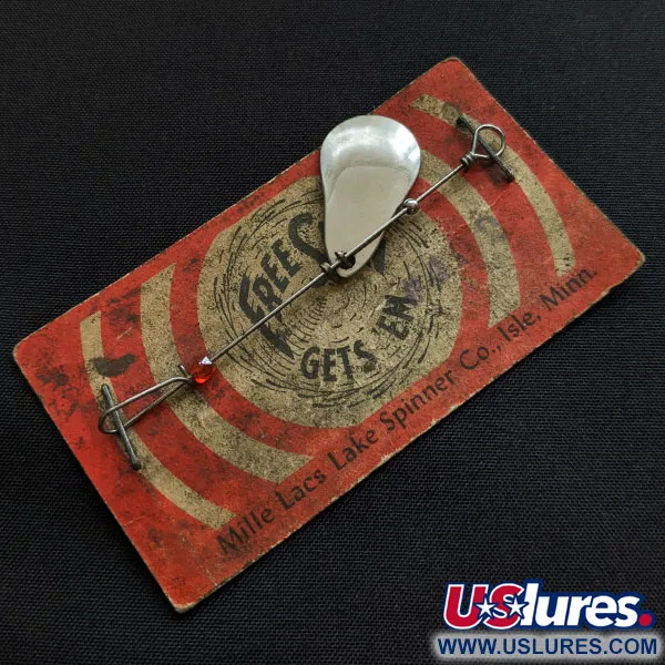  Other Mille Lacs Lake Spinner, 1/32oz nickel spinning lure #20622