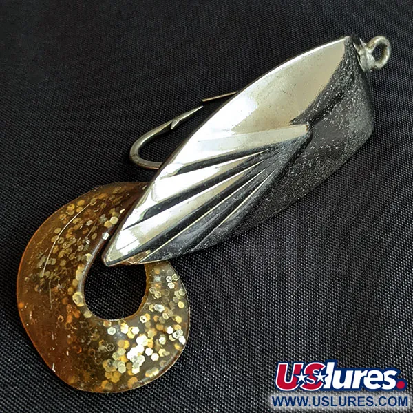 Vintage   Big Fish Tackle Bait-Cradle, 1/2oz  fishing spoon #20623