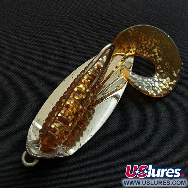 Vintage   Big Fish Tackle Bait-Cradle, 1/2oz  fishing spoon #20623